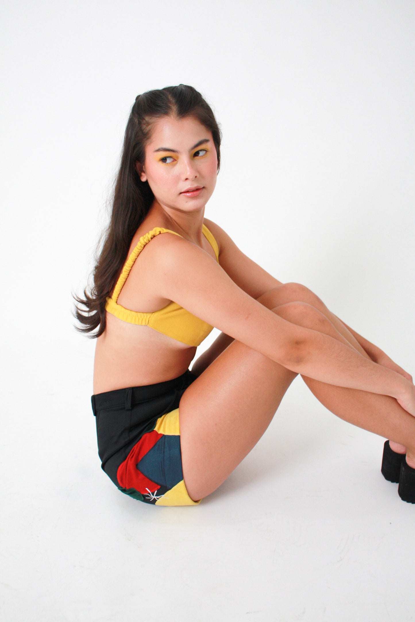 Miró Bralette in Lemon