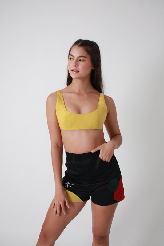 Miró Shorts in Onyx