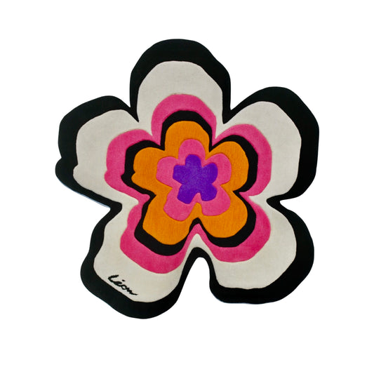 Flower Series 01 Rug