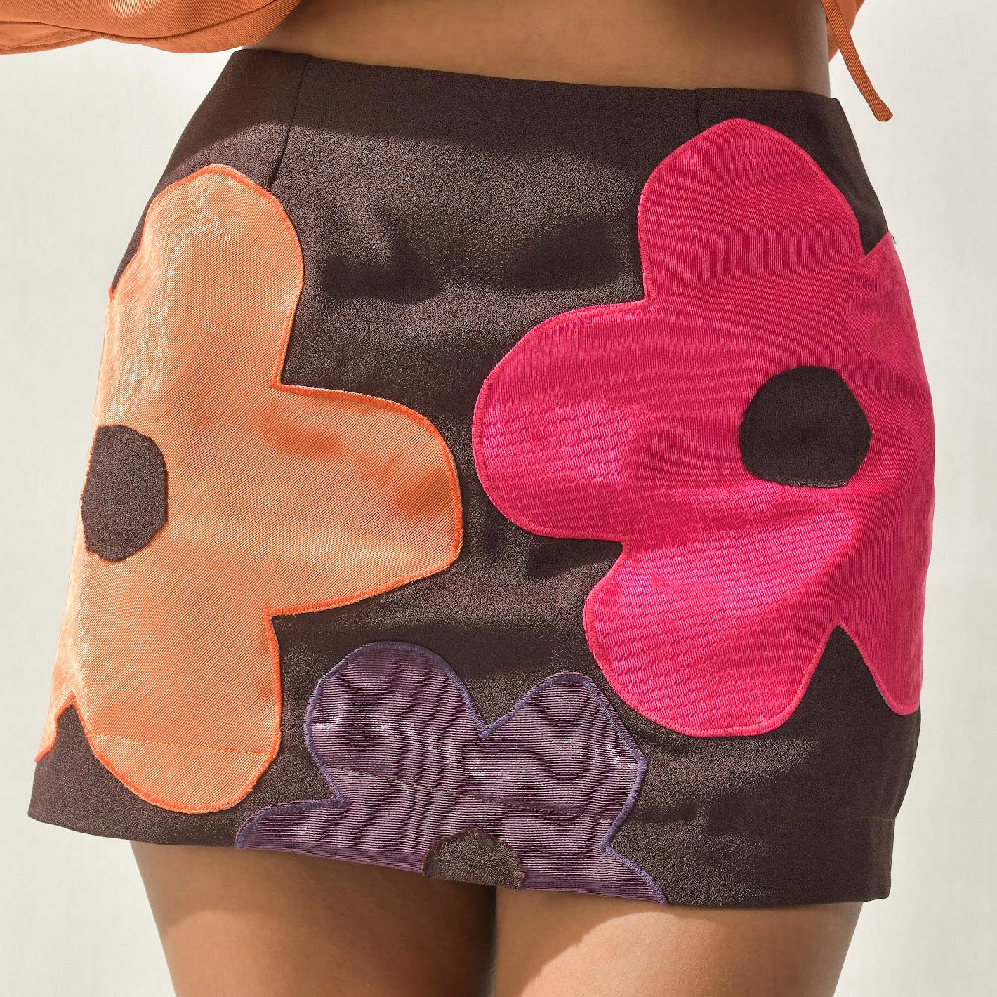 Flower Series Mini Skirt