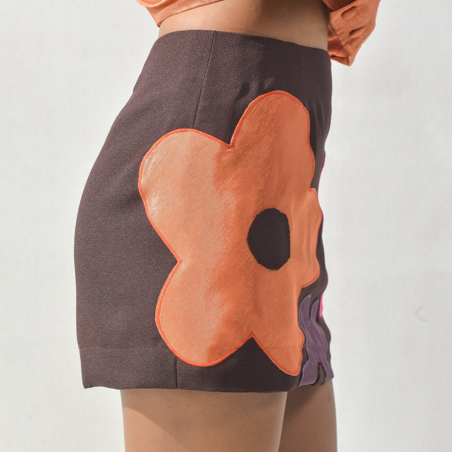 Flower Series Mini Skirt
